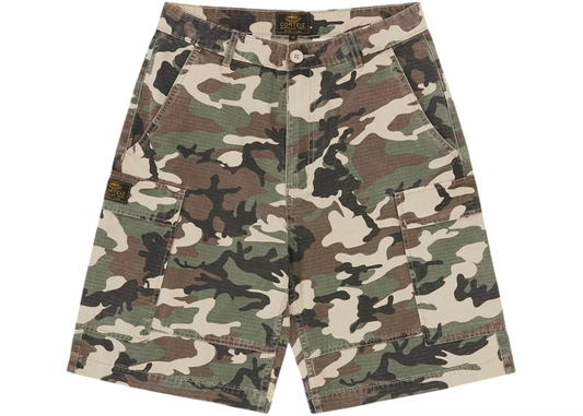Corteiz Guerillaz Cargo Short Camo