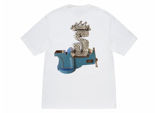 Stussy Tuff Stuff Tee White