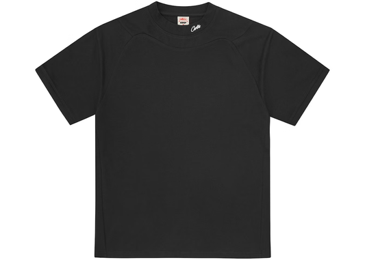 Corteiz HMP Panel Mock Tee Black