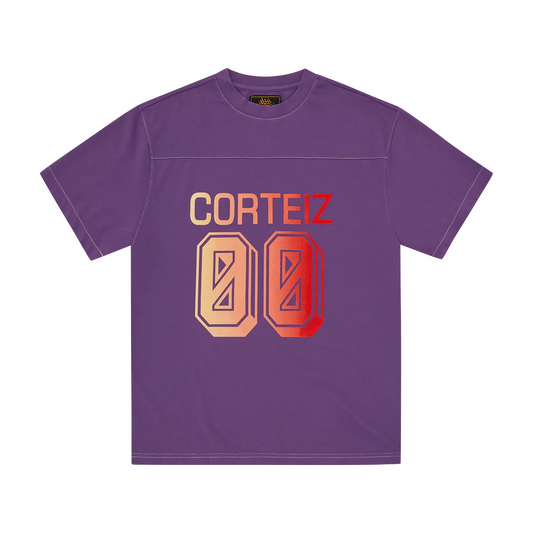 Corteiz 00 Heavyweight Tee Purple