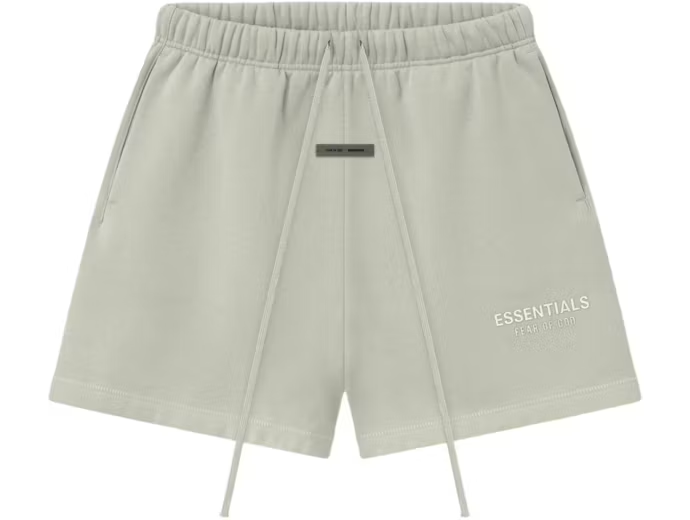 Fear of God Essentials Classic Fleece Sweatshort Abbey Stone