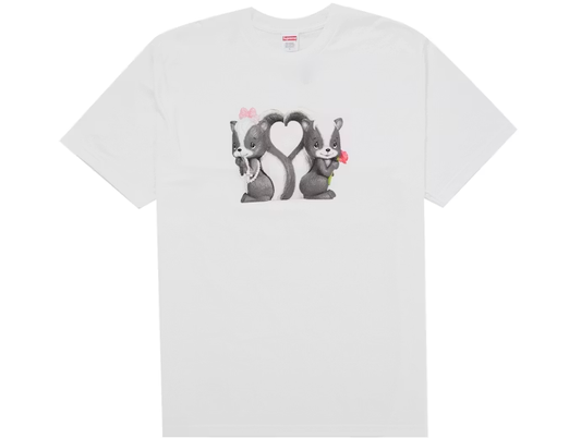 Supreme Skunk Tee White