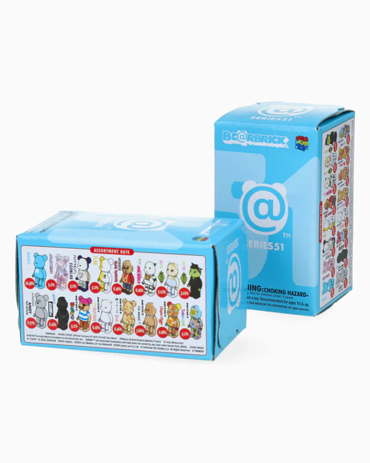 Bearbrick Series 51 Sealed Case 100% Blind Box