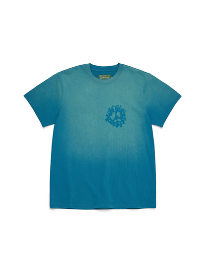 Denim Tears U Knockout Tee Light Blue