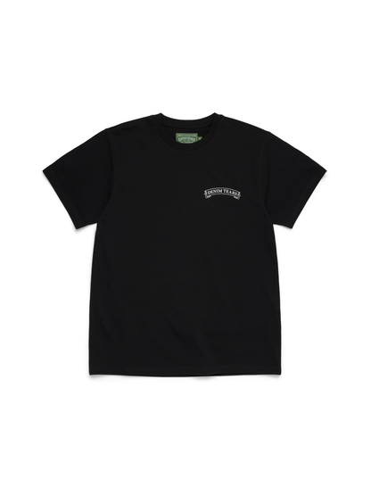 Denim Tears ADG Banner Tee Black