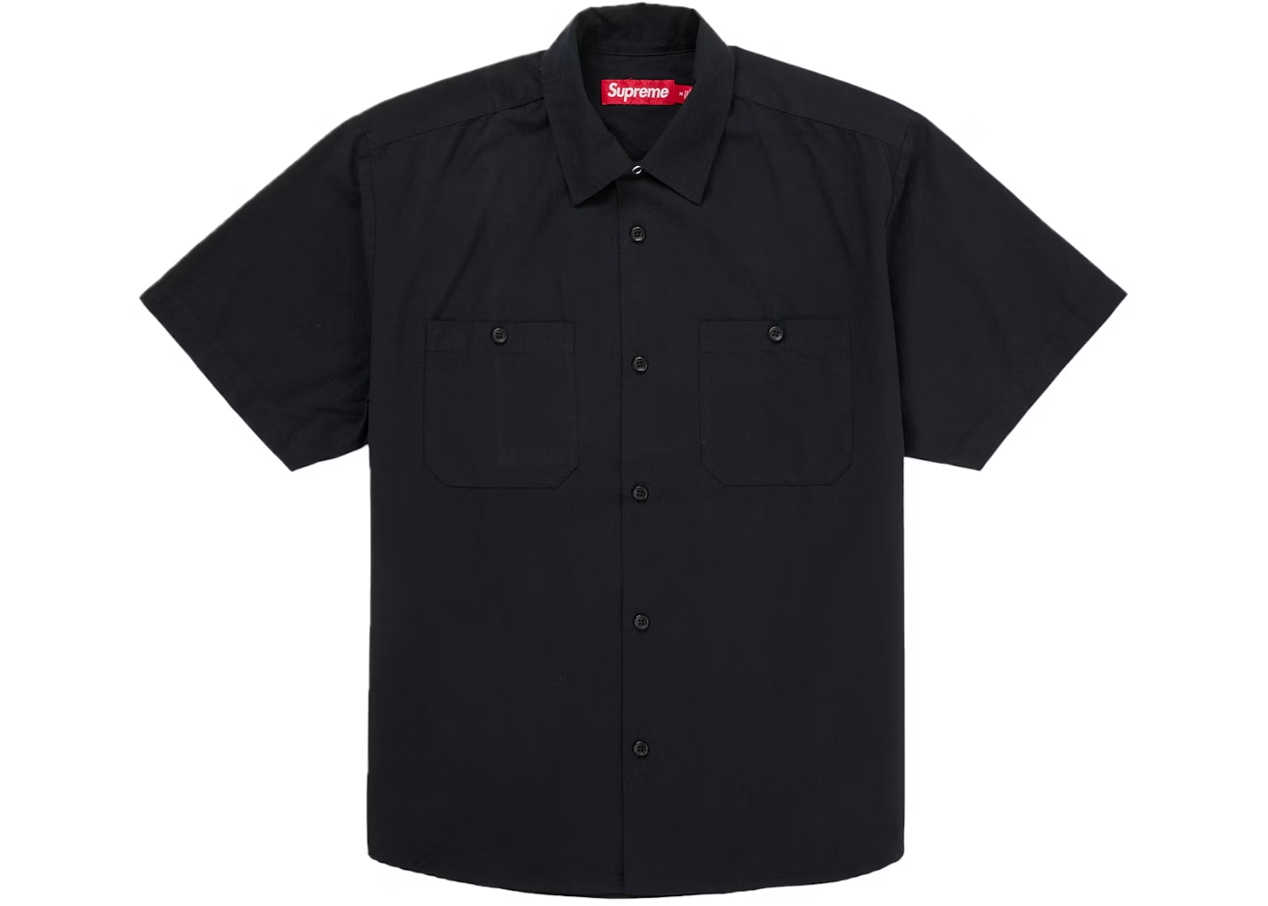 Supreme Cigarette S/S Shirt Black