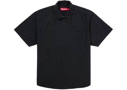 Supreme Cigarette S/S Shirt Black