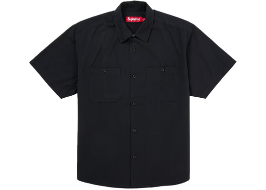 Supreme Cigarette S/S Shirt Black