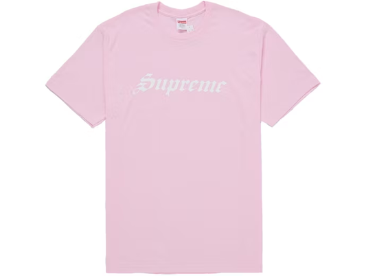 Supreme Speed Tee Light Pink