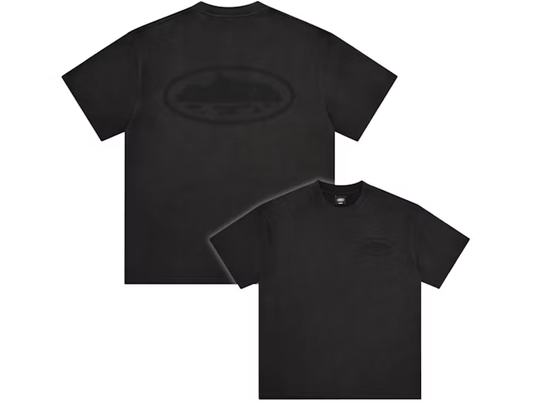 Corteiz Island Knockout Tee Black
