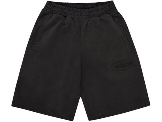 Corteiz Island Knockout Sweatshort Black