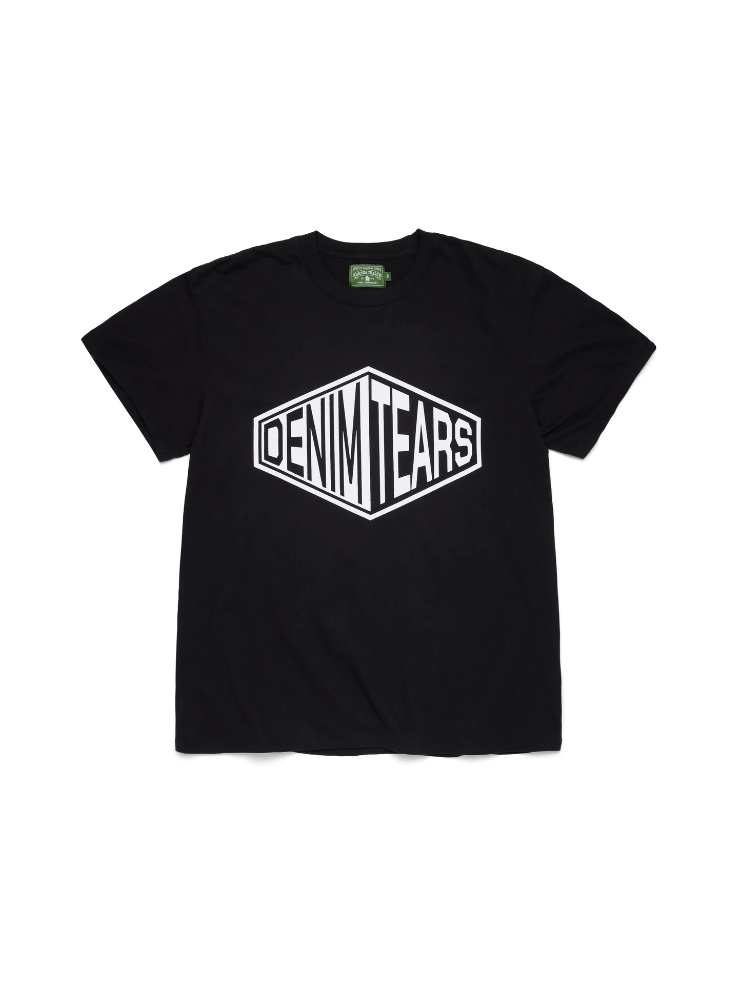 Denim Tears 3D Box Logo Tee Black