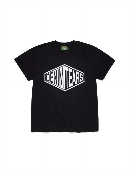 Denim Tears 3D Box Logo Tee Black