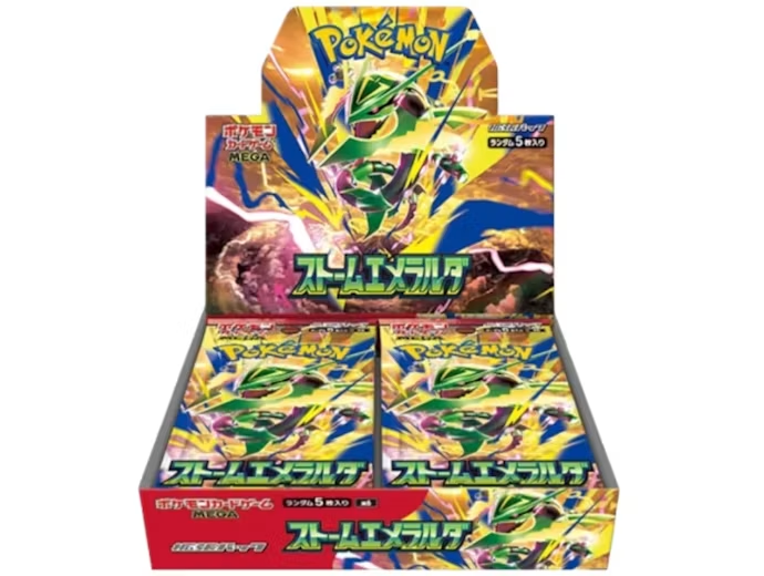 Pokémon TCG Mega Evolution Storm Emerald Booster Box 🇯🇵