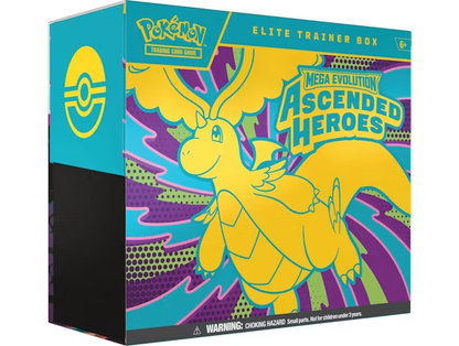 Pokémon TCG Mega Evolution Ascended Heroes Elite Trainer Box 🇬🇧