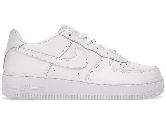 Nike Air Force 1 Low LE Triple White (GS)