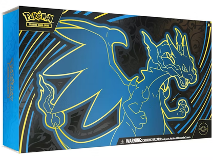 Pokémon TCG Mega Evolution Charizard X ex Ultra-Premium Collection 🇬🇧