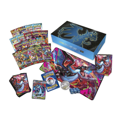 Pokémon TCG Mega Evolution Charizard X ex Ultra-Premium Collection 🇬🇧