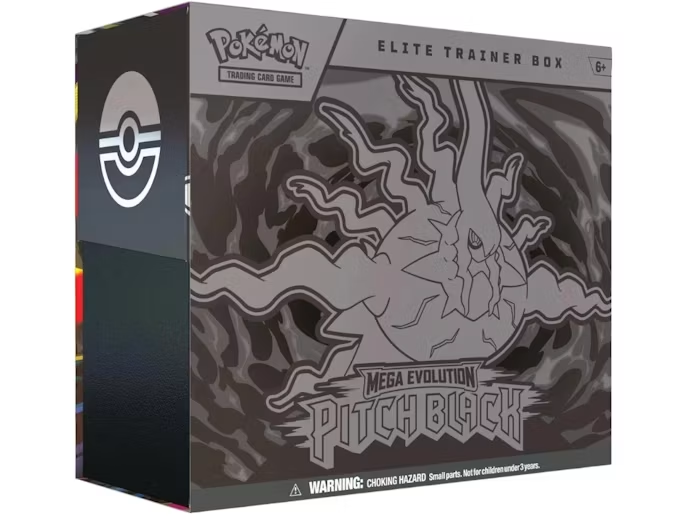 Pokémon TCG Mega Evolution Pitch Black Elite Trainer Box 🇬🇧