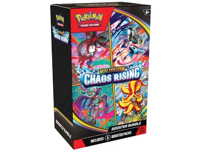 Pokémon TCG Mega Evolution Chaos Rising Booster Bundle 🇬🇧