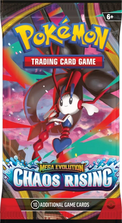Pokémon TCG Mega Evolution Chaos Rising Booster 🇬🇧