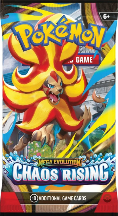 Pokémon TCG Mega Evolution Chaos Rising Booster 🇬🇧