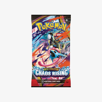 Pokémon TCG Mega Evolution Chaos Rising Booster 🇬🇧