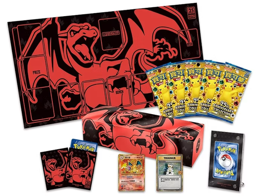 Pokémon TCG 25th Anniversary Collection Charizard Box 🇨🇳