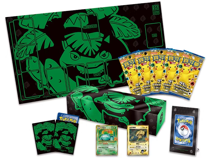 Pokémon TCG 25th Anniversary Collection Venusaur Box 🇨🇳