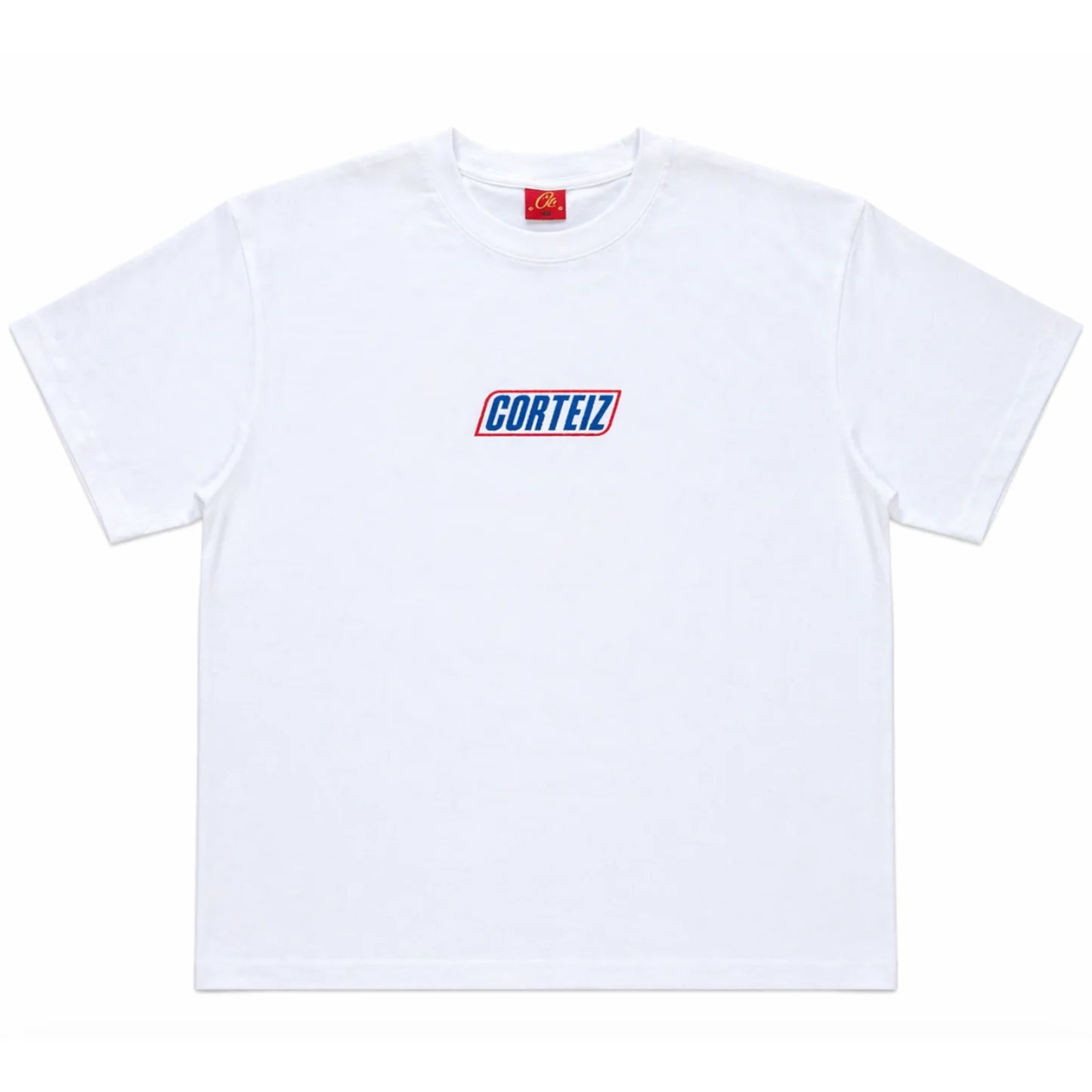 Corteiz Snickers Tee White