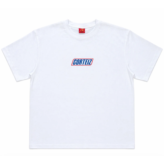 Corteiz Snickers Tee White