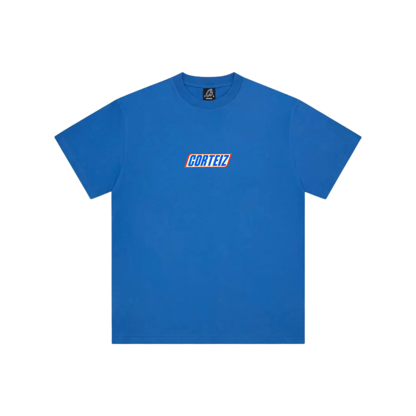 Corteiz Snickers Tee Blue