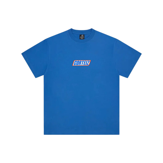 Corteiz Snickers Tee Blue