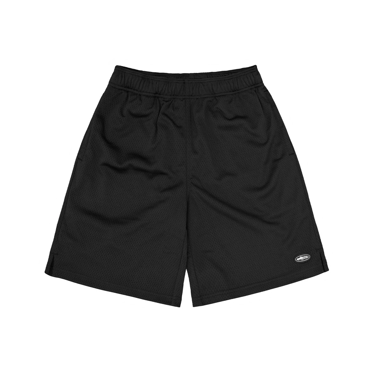 Corteiz Mini Island Mesh Short Black