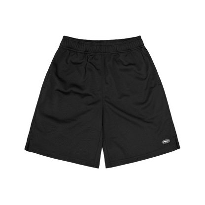 Corteiz Mini Island Mesh Short Black