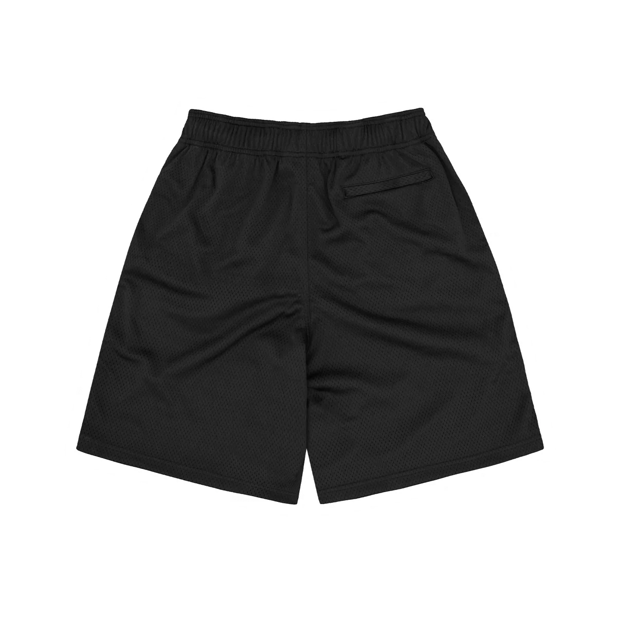 Corteiz Mini Island Mesh Short Black