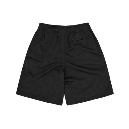 Corteiz Mini Island Mesh Short Black
