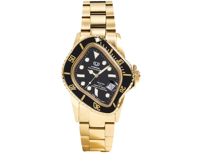 Laarvee Golden Precision Steel pea001-gblk
