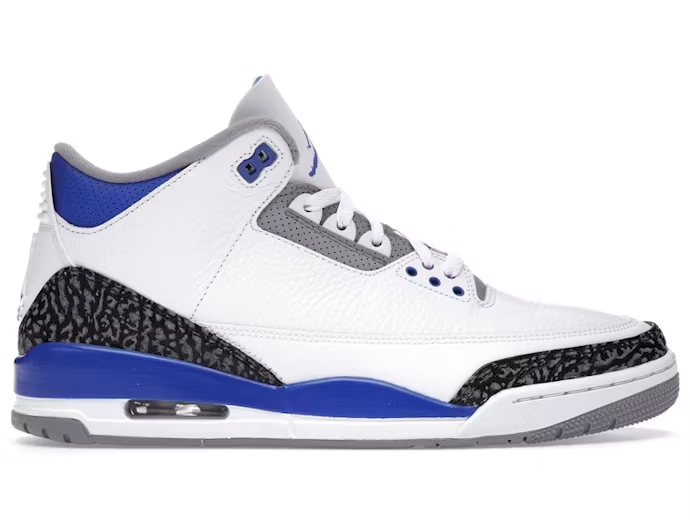 Jordan 3 Retro Racer Blue