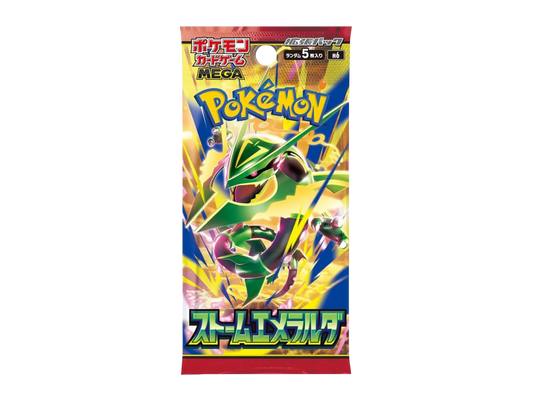 Pokémon TCG Mega Evolution Storm Emerald Booster 🇯🇵