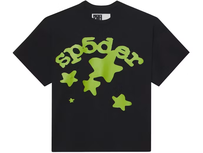 Sp5der Beluga Tee Onyx
