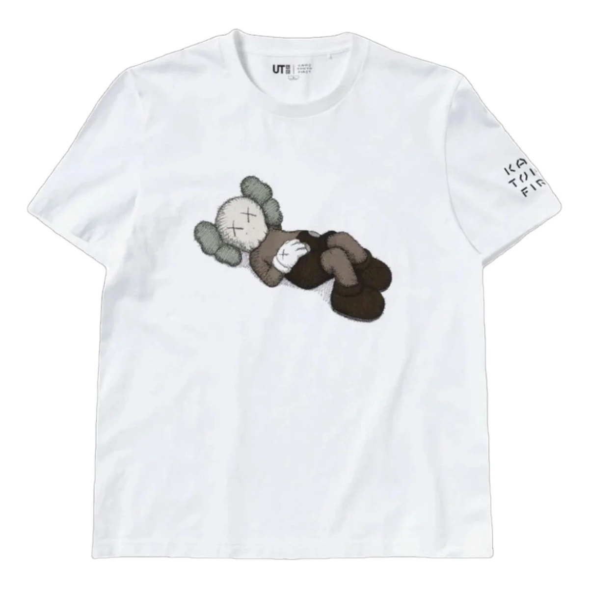 KAWS x Uniqlo Tokyo First Tee White