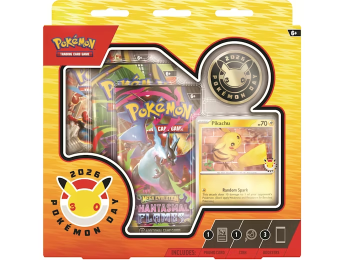 2026 Pokémon Day Pikachu Collection (30th Anniversary) 🇬🇧