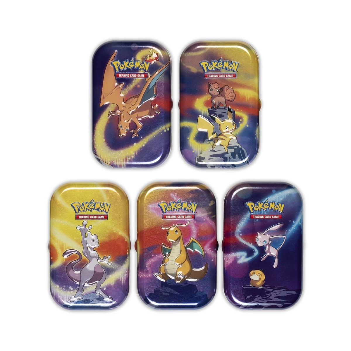 Pokémon TCG 2025 Kanto Power Mini Tin 🇬🇧