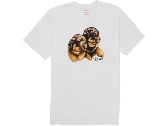 Supreme Puppies Tee White
