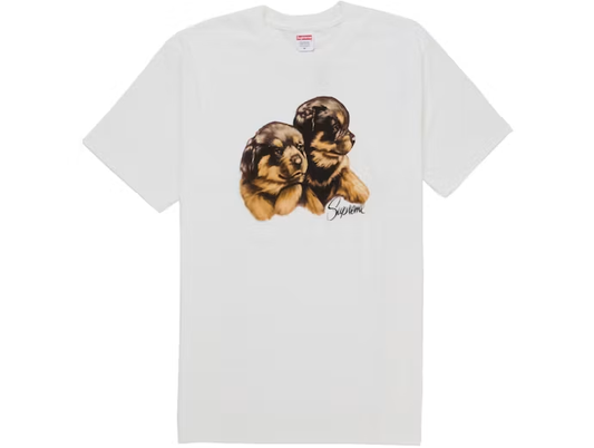Supreme Puppies Tee White