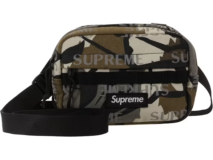 Supreme Mini Shoulder Bag (FW26) Predator Camo