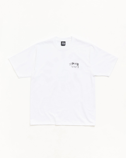 Stussy Dice Clock Tee White