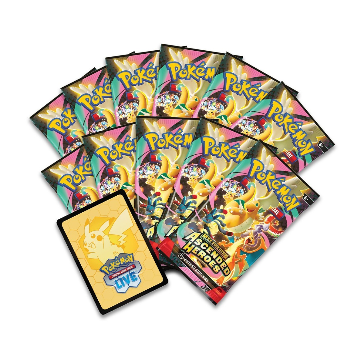 Pokémon TCG Mega Evolution Ascended Heroes Pokemon Center Elite Trainer Box 🇬🇧