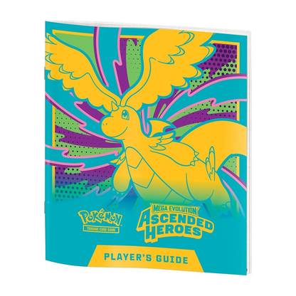 Pokémon TCG Mega Evolution Ascended Heroes Pokemon Center Elite Trainer Box 🇬🇧